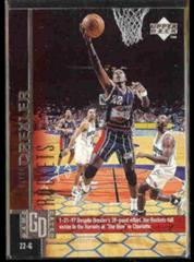 Clyde Drexler [Game Dated] #43 Basketball Cards 1997 Upper Deck Prices