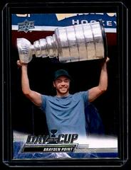 Brayden Point Hockey Cards 2022 Upper Deck Day With The Cup Prices