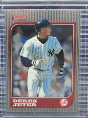 Derek Jeter #1 Baseball Cards 1997 Bowman Chrome Prices