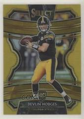 Devlin Hodges [Gold Prizm] Football Cards 2019 Panini Select Prices