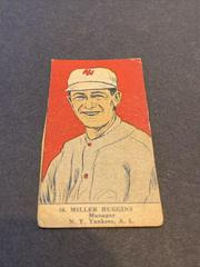 Miller Huggins [Hand Cut] #36 Baseball Cards 1923 W515 1 Prices