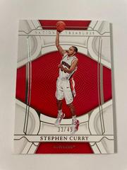 Stephen Curry #17 Basketball Cards 2022 Panini National Treasures Collegiate Prices