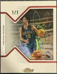Jeff Foster #91 Basketball Cards 2004 Finest Prices