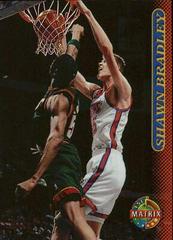 Shawn Bradley [Matrix] #90 Basketball Cards 1996 Stadium Club Prices