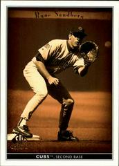 Ryne Sandberg #69 Baseball Cards 2002 SP Legendary Cuts Prices