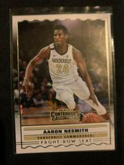 Aaron Nesmith Basketball Cards 2020 Panini Contenders Draft Picks Front Row Seat Prices