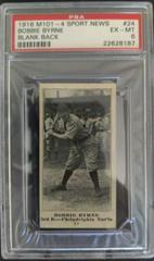 Bobbie Byrne [Blank Back] #24 Baseball Cards 1916 M101 4 Sporting News Prices