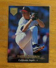 brian anderson #18 Baseball Cards 1995 Upper Deck Prices