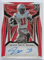 Abram Smith [Red Mojo] #BA-AS1 Football Cards 2022 Leaf Metal Draft Autographs Prices