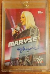 Maryse [Pink Autograph] #26 Wrestling Cards 2016 Topps WWE Divas Revolution Prices