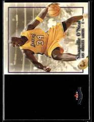 Shaquille O'Neal #37 Basketball Cards 2003 Fleer Patchworks Prices