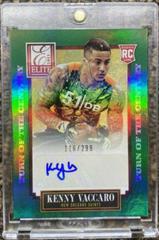 Kenny Vaccaro #152 Football Cards 2013 Panini Elite Prices