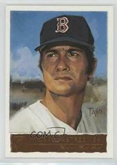 Carl Yastrzemski Baseball Cards 2001 Topps Gallery Prices