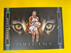 Sheryl Swoopes #8 Basketball Cards 2023 Panini Origins WNBA Tiger Eyes Prices