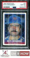 Keith Hernandez #60 Baseball Cards 1989 Sportflics Prices
