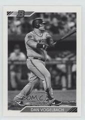 Dan Vogelbach [Black & White] #51 Baseball Cards 2020 Bowman Heritage Prices