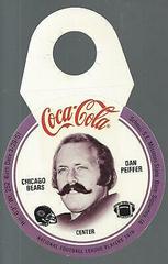 Dan Peiffer Football Cards 1976 Coke Bears Discs Prices
