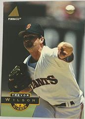 Trevor Wilson Baseball Cards 1994 Pinnacle Prices
