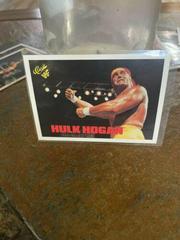 Hulk Hogan #102 Wrestling Cards 1989 Classic WWF Prices