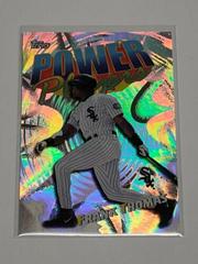 Frank Thomas #P13 Baseball Cards 2000 Topps Power Players Prices