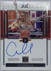 Carmella #IL-CML Wrestling Cards 2022 Panini Impeccable WWE Illustrious Ink Autographs Prices