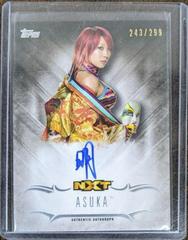 Asuka Wrestling Cards 2016 Topps WWE Undisputed Autographs Prices