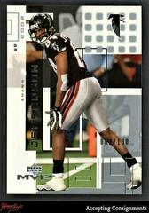 Shawn Jefferson [Silver] #12 Football Cards 2002 Upper Deck MVP Prices