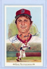 Carl Yastrzemski #44 Baseball Cards 1989 Perez Steele Celebration Postcard Prices