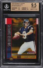 Drew Brees [Gold Refractor] #2 Football Cards 2002 Bowman Chrome Prices