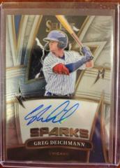 Greg Deichmann #SS-GD Baseball Cards 2022 Panini Select Sparks Signatures Prices