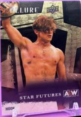 HOOK [Golden Treasures] #142 Wrestling Cards 2022 Upper Deck Allure AEW Prices