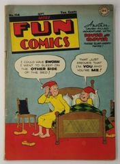 More Fun Comics #114 (1946) Comic Books More Fun Comics Prices