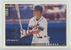 Chipper Jones [Silver Signature] Baseball Cards 1995 Collector's Choice Prices