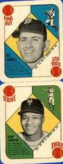 Mel Parnell, Henry Thompson Baseball Cards 1951 Topps Red Back Prices