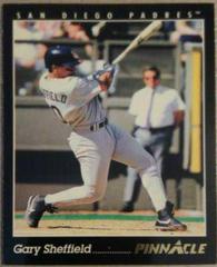 Gary Sheffield #1 Baseball Cards 1993 Pinnacle Prices