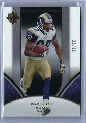 Isaac Bruce [Gold] Football Cards 2006 Upper Deck Ultimate Collection Prices