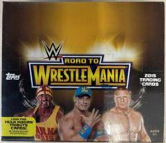 Hobby Box Wrestling Cards 2015 Topps WWE Road to Wrestlemania Prices