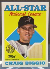 Craig Biggio #88ASR-CB Baseball Cards 2023 Topps 1988 All Star Relics Prices