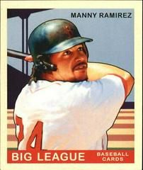 Manny Ramirez [Red Back] Baseball Cards 2007 Upper Deck Goudey Prices