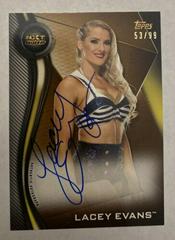 Lacey Evans [Bronze] Wrestling Cards 2019 Topps WWE NXT Autographs Prices
