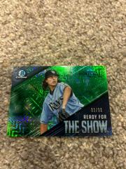 Brent Honeywell [Green Refractor] #RFTS-19 Baseball Cards 2019 Bowman Chrome Ready for the Show Prices