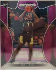 Bol Bol [Purple Prizm] #45 Basketball Cards 2019 Panini Prizm Draft Picks Prices