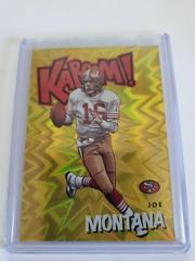 Joe Montana [Gold] #K17 Football Cards 2021 Panini Absolute Kaboom Prices