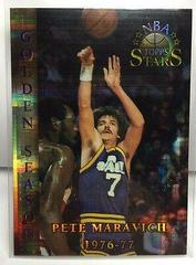 Pete Maravich #78 Basketball Cards 1996 Topps Stars Prices