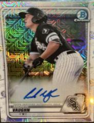 Andrew Vaughn [Refractor] #CPA-AVA Baseball Cards 2020 Bowman Chrome Prospect Autographs Prices