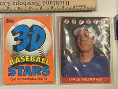 Dale Murphy Baseball Cards 1985 Topps 3D Stars Prices