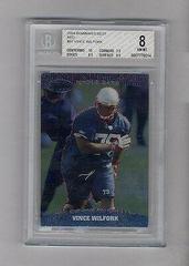 Vince Wilfork [Red] #87 Football Cards 2004 Bowman's Best Prices