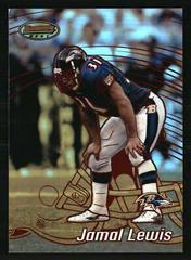 Jamal Lewis [Red] #8 Football Cards 2002 Bowman's Best Prices