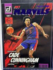 Cade Cunningham [Purple] #6 Basketball Cards 2022 Panini Donruss Net Marvels Prices