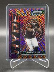 Ja'Marr Chase [Purple Power] #H-8 Football Cards 2023 Panini Prizm Hype Prices